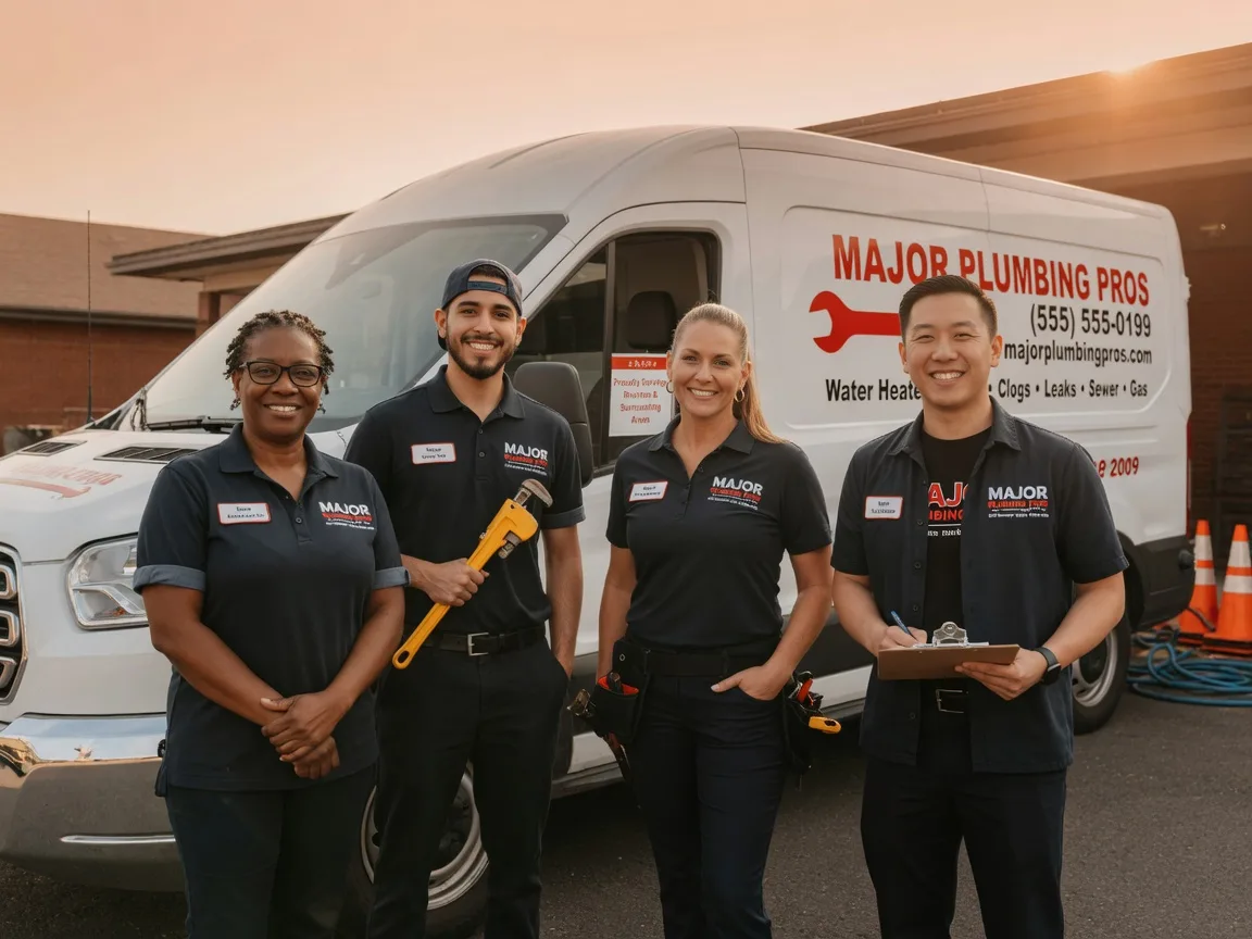 Drain Cleaning Services company in Colchester, IL